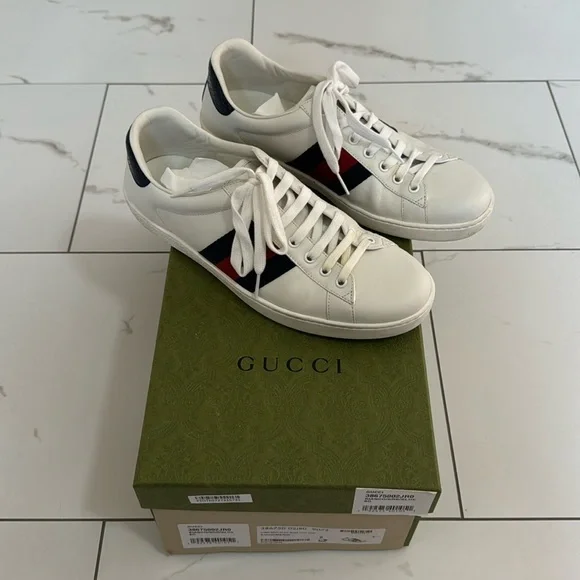 Gucci Men’s Tennis Shoes Size 8 Men main image 3